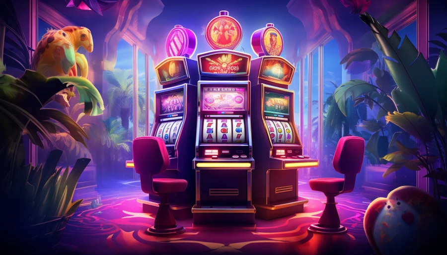 Mythical Wealth: On line Slot machine games Empowered by means of Tales